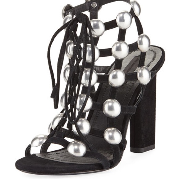 SOLD!! Alexander Wang Rubie Sandal 9US - 10EUR - Picture 2 of 12